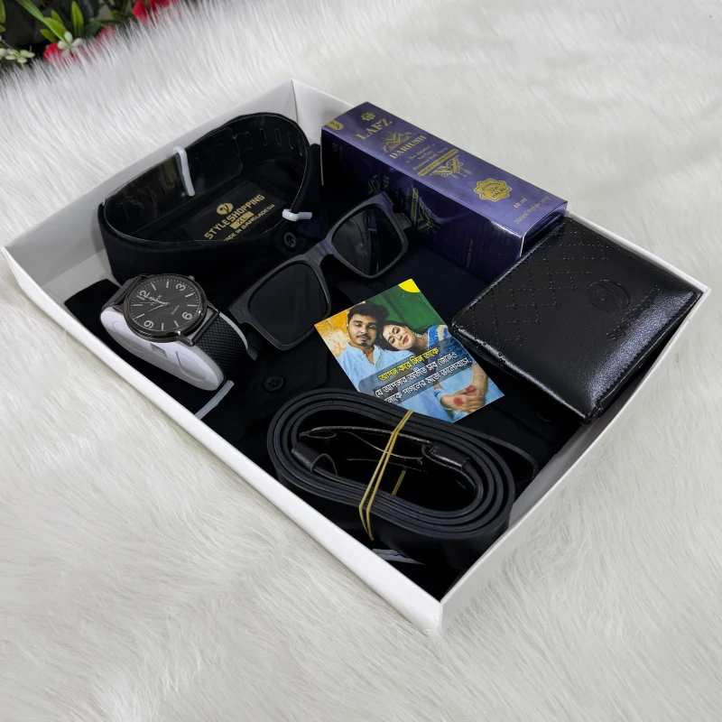 Shirt Combo Green | Full Sleeve 100% High Quality Shirt Oxford cotton fabric (P-2070)