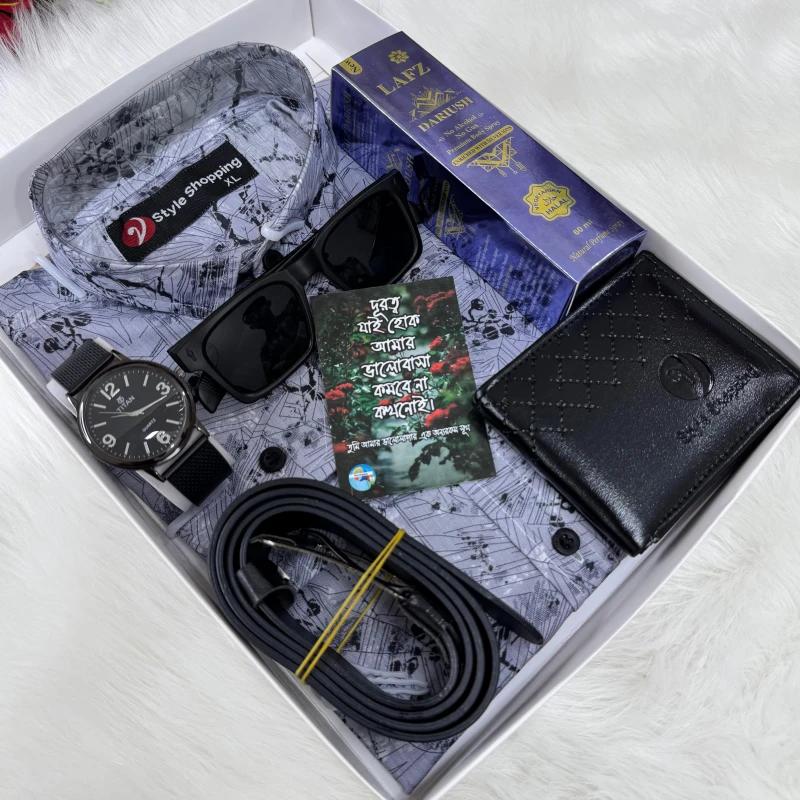 Shirt Combo Green | Full Sleeve 100% High Quality Shirt Oxford cotton fabric (P-2070)