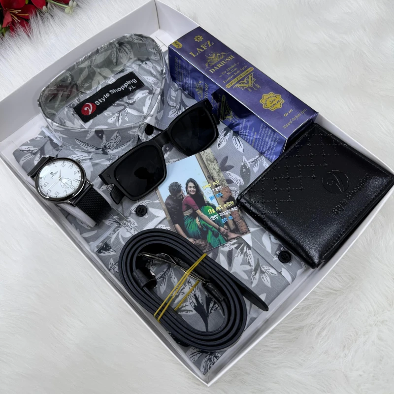 Shirt Combo Green | Full Sleeve 100% High Quality Shirt Oxford cotton fabric (P-2070)