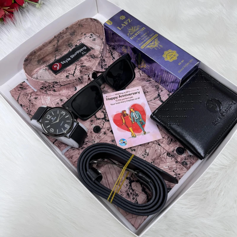 Shirt Combo Green | Full Sleeve 100% High Quality Shirt Oxford cotton fabric (P-2070)