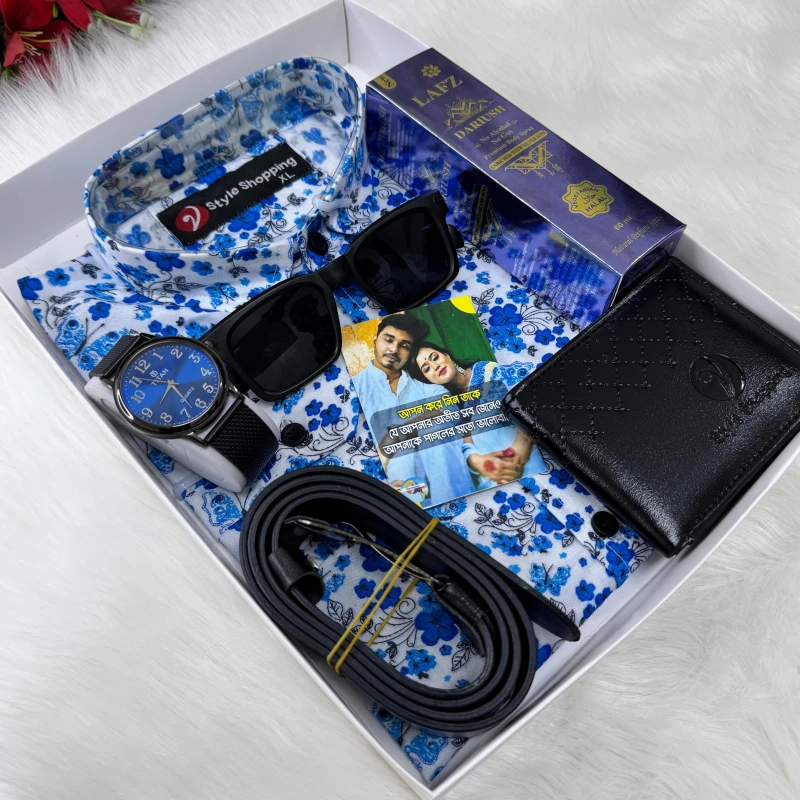 Shirt Combo Green | Full Sleeve 100% High Quality Shirt Oxford cotton fabric (P-2070)