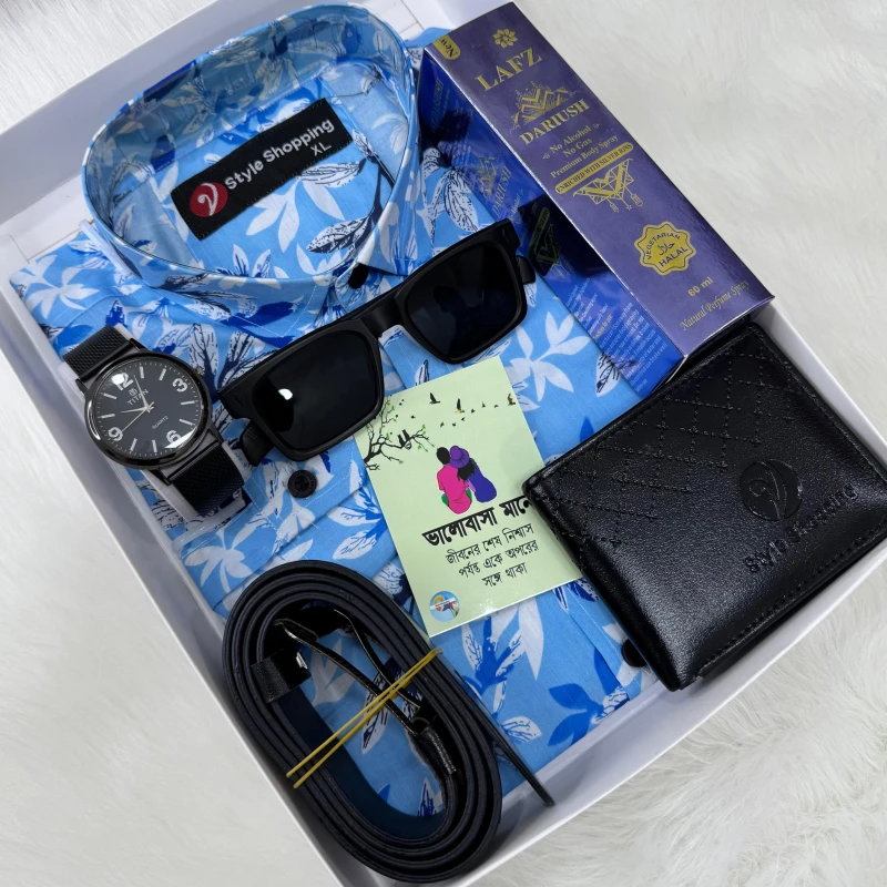 Shirt Combo Green | Full Sleeve 100% High Quality Shirt Oxford cotton fabric (P-2070)