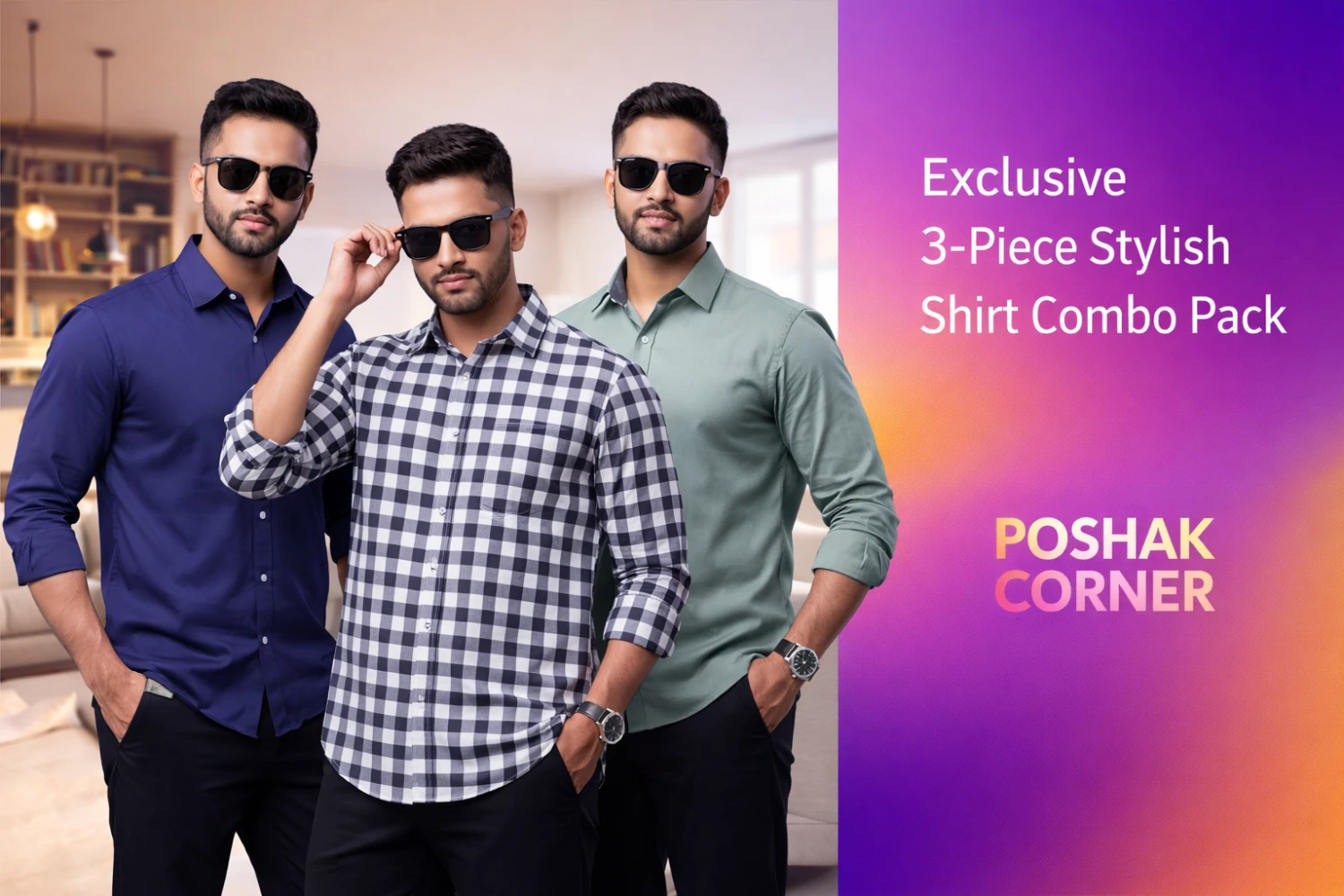 Poshak Corner promo