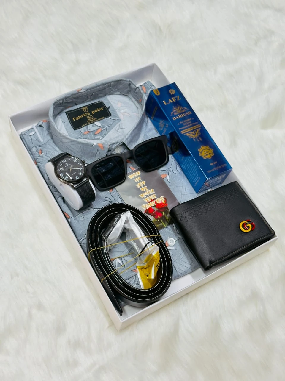 Shirt and Two Piece Couple Dress