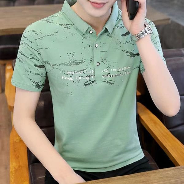 Premium Cotton Polo Shirt