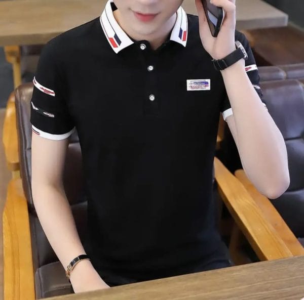 Premium Cotton Polo Shirt