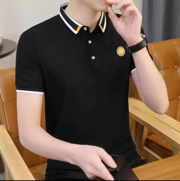 Premium Cotton Polo Shirt