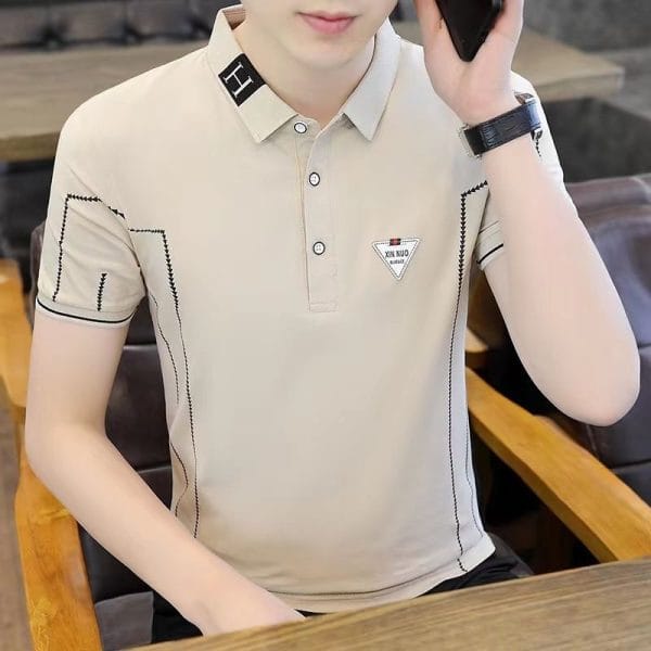 Premium Cotton Polo Shirt