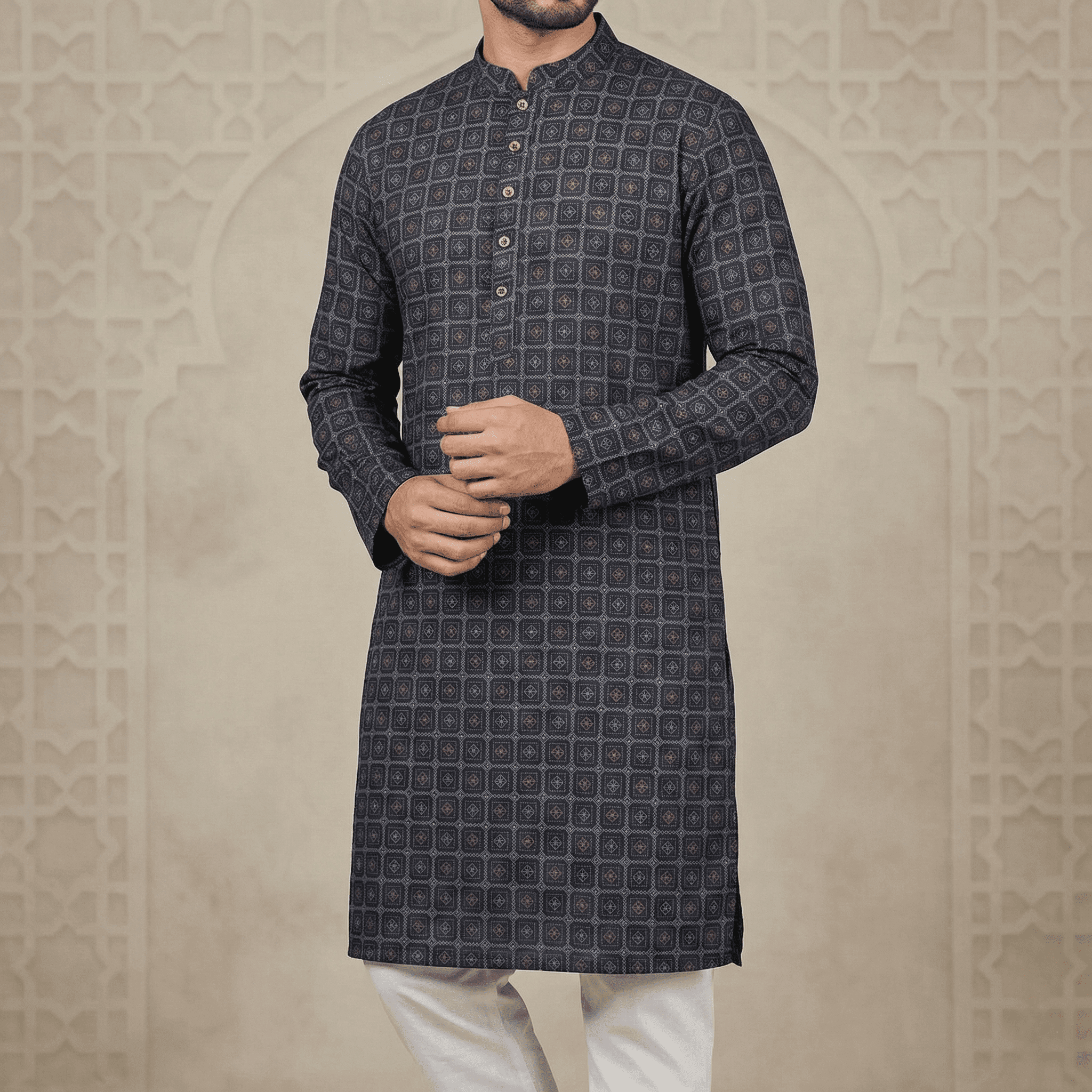 Men's Cotton luxury Punjabi
