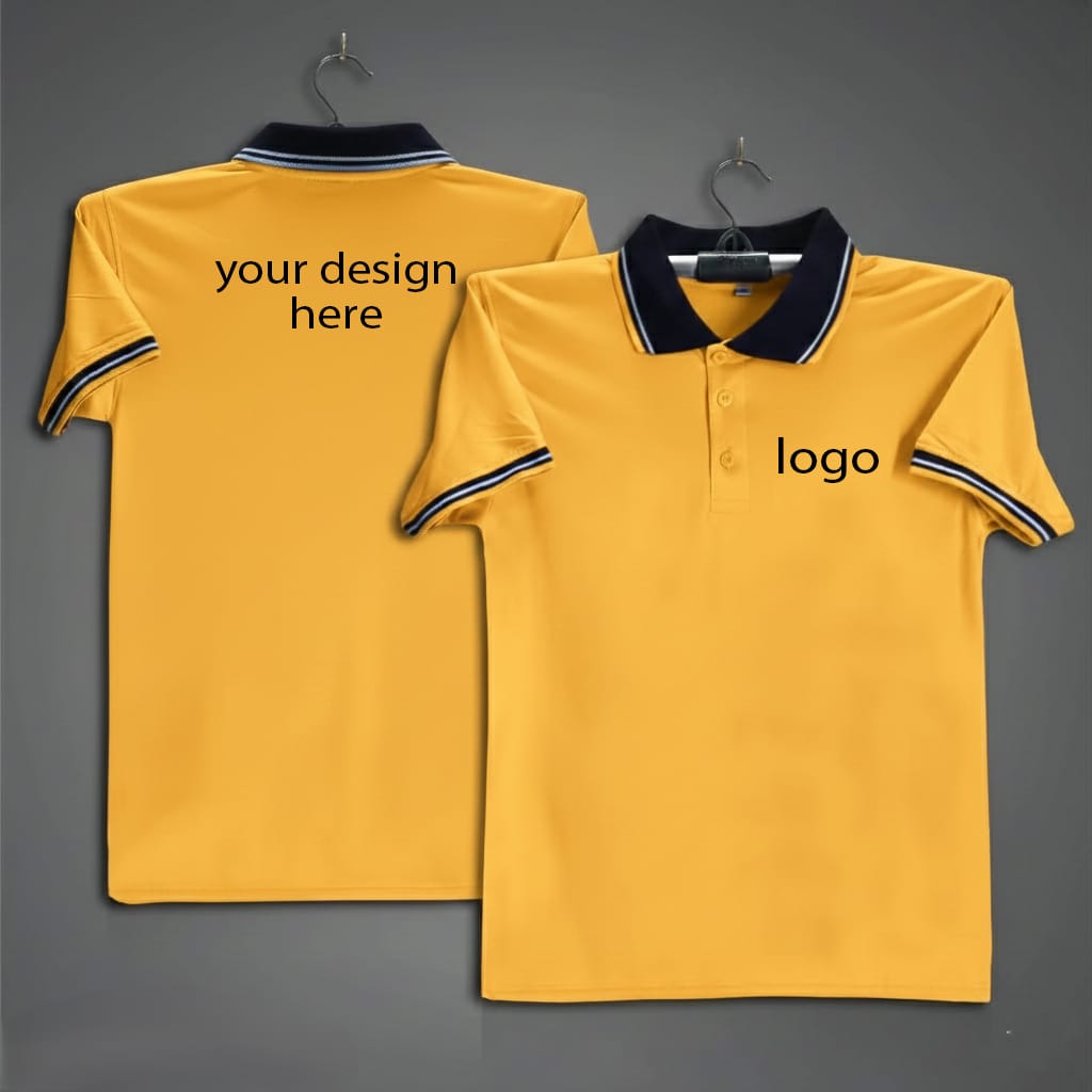 Premium Election Campaign Customized Polo T-Shirt